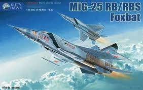 Kitty Hawk 1/48 MiG-25RB/RBT Foxbat 80113